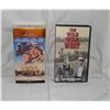 Image 1 : VHS Tapes The Alamo (Double Tape Set)  and Wild West