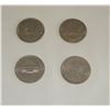 Image 1 : Canadian Dollar Coins 1968, 1969, 1973 PEI,  1971 BC