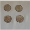 Image 2 : Canadian Dollar Coins 1968, 1969, 1973 PEI,  1971 BC