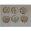 Image 1 : 6 BC Canada Dollar Coins