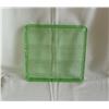 Image 1 : Green (Depression Glass?) tray