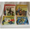 Image 1 : 4 Vintage Little Golden Book Record/Story sets