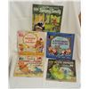 Image 1 : Vintage Disney Record/Story sets