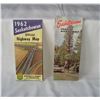 Image 1 : pair of Saskatchewan Maps 1961, 1962