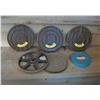 Image 2 : New vintage Film Cannisters and Reels and one used