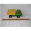 Image 1 : Vintage green and yellow Tonka Truck
