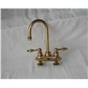 Image 2 : vintage brass faucet