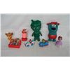Image 1 : Character Toys  Little Green Sprout   Super Mario etc.