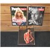 Image 1 : People's Tribute Magazines Farah Fawcett, Paul Newman.  And Bio Michael Jackson 1984