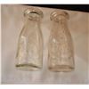 Image 1 : Pair cream bottles PAC Co embossed