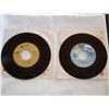 Image 3 : Pair Steppenwolf 45's  Each has Magic Carpet Ride on one side and  Born to be Wild on other  One rec