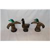 Image 1 : Avon Duck/Goose Figural Bottles