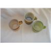 Image 2 : 3 Fire King Mugs