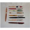 Image 1 : Advertising Pens  Gulf, Monsanto, quaker State etc.