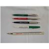 Image 1 : Advertising Pens Canada Dry Rothmans Pall Mall Eaton's, Firestone, Dimetapp