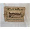 Image 1 : Antique Shasta Route Book with 21 Prints