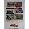 Image 1 : Assorted Car related modern calendars