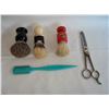 Image 1 : Vintage Shaving and Beard related items
