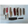 Image 1 : Assorted knives