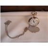 Image 3 : Semi Truck pocket watch  works well