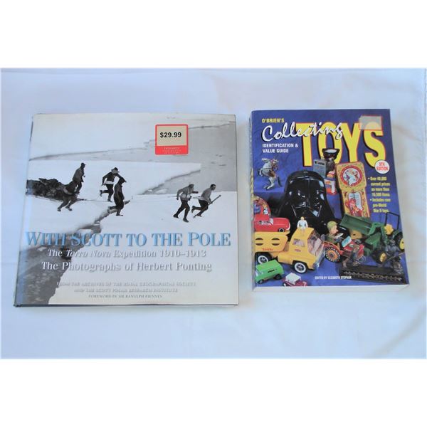 Books:  With Scot to the Pole,   Collector Toys