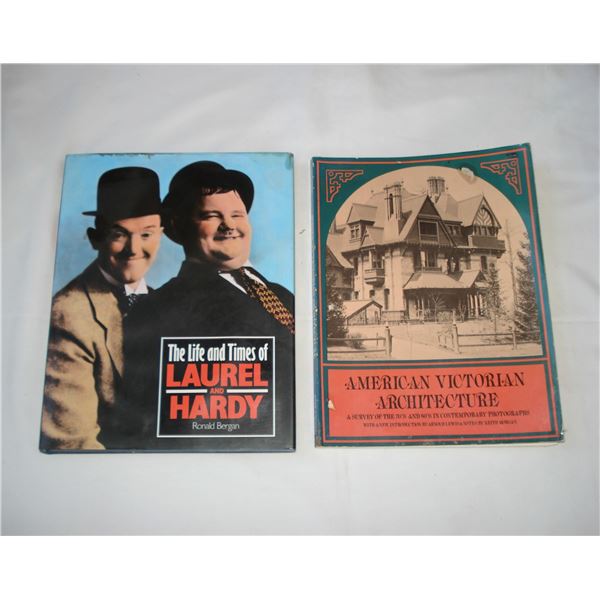 Pair Books   Laurel and Hardy and American Victorian Architecture