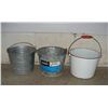 Image 1 : 3 pails