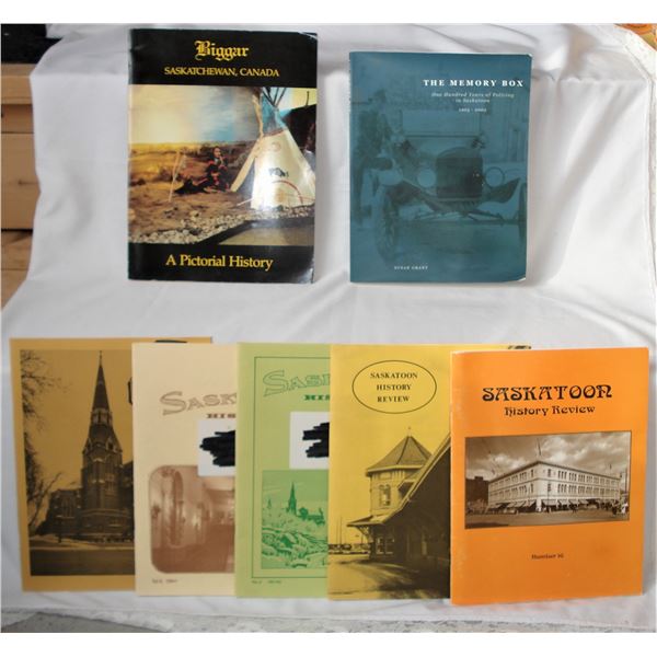 One Hundred Years of Policing in Saskatoon and other local History