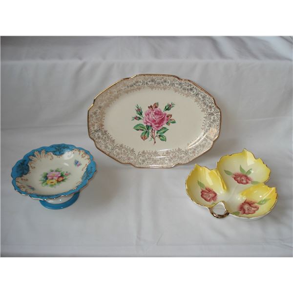 Vintage Serving Dishes
