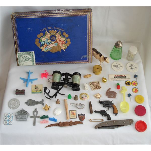 Cigar Box full of Goodies