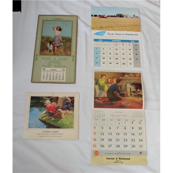 Vintage Calendars