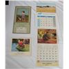 Image 1 : Vintage Calendars