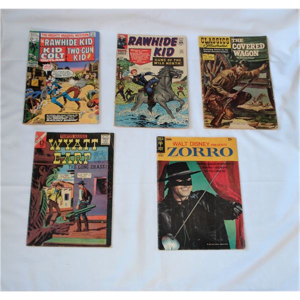 Western Themed Comics