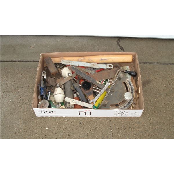 Flat of Vintage Tools