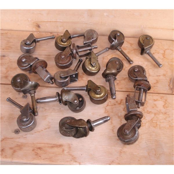Antique Furniture Wheels