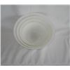 Image 2 : 4 Vintage white Nesting Bowls
