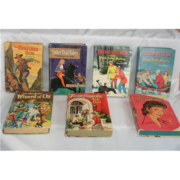 7 Hardcover Kids Books