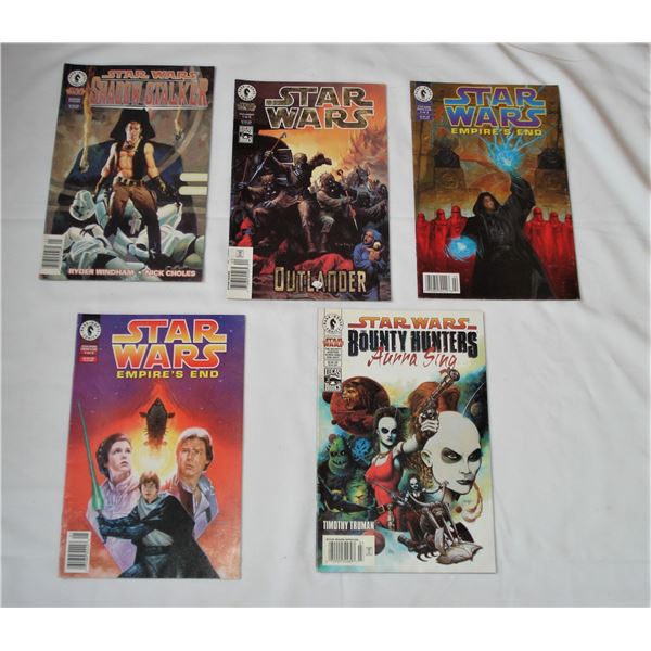 Star Wars Comics great condition