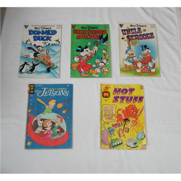Comics  Jetsons etc.