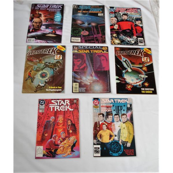 Star Trek Comic Books