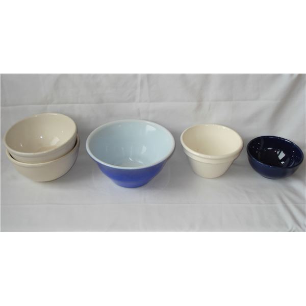 Assorted Vintage Bowls