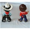 Image 2 : Cowboy and truck driver Statues