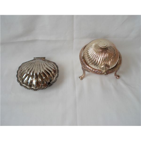 covered butter dishes with inserts