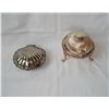 Image 1 : covered butter dishes with inserts