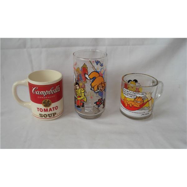 Garfield Campbells and Coke