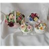 Floral China Bouquets