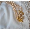 Image 2 : Necklace Celebrity NY  146 grams  faux pearl