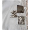 Image 1 : Pewter brooches Stamped JJ and buckle