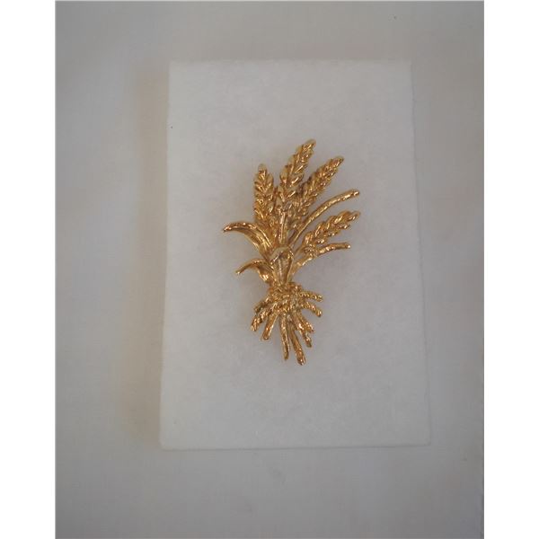 Wheat Brooch