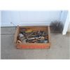 Wooden BC Fruit Crate of Odds and Ends